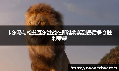 卡尔马与松兹瓦尔激战在即谁将笑到最后争夺胜利荣耀